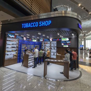 İstanbul Havalimanı Tobacco Shop